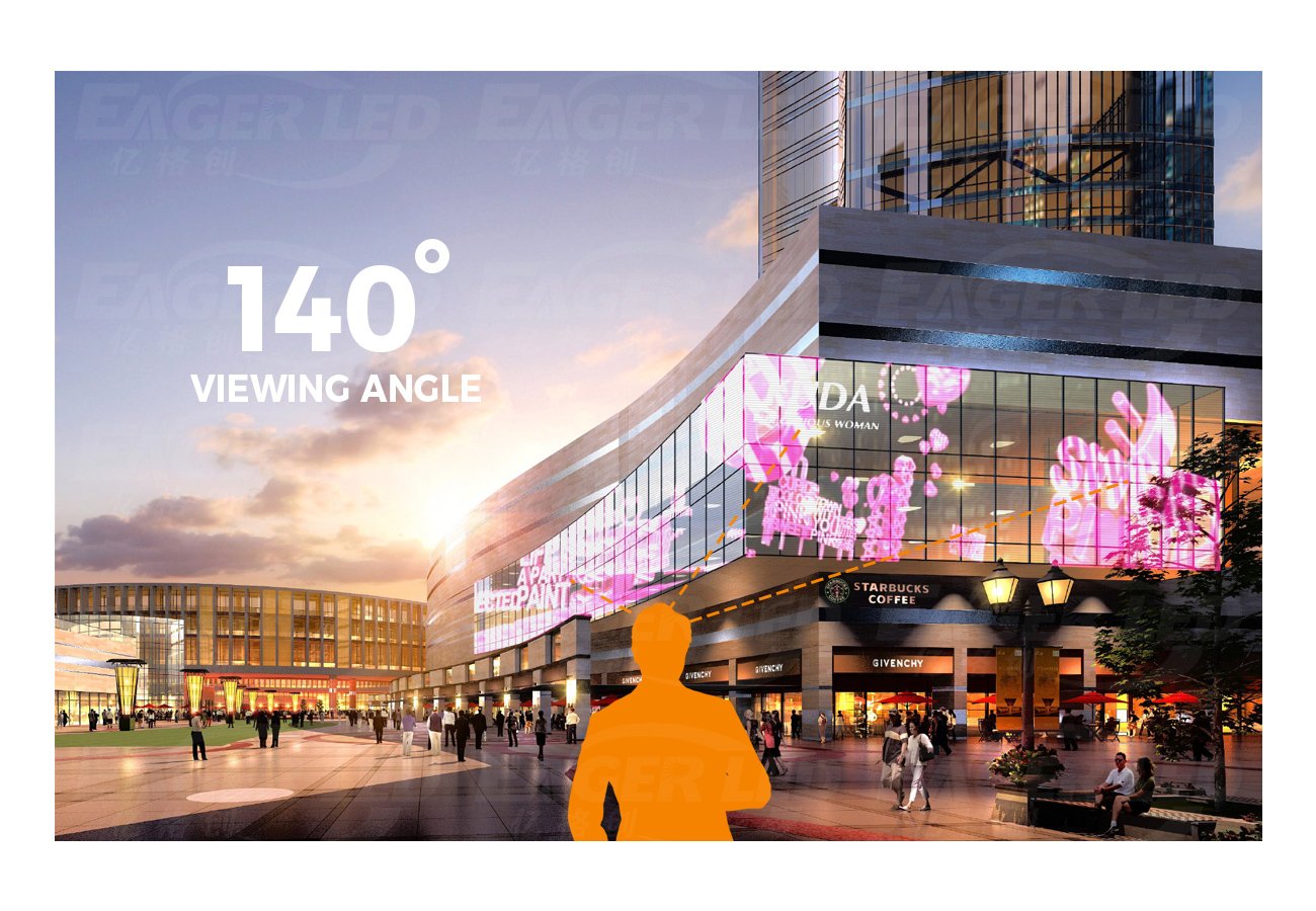EAiFilm Film LED display LED Display Manufacturer in China EagerLED