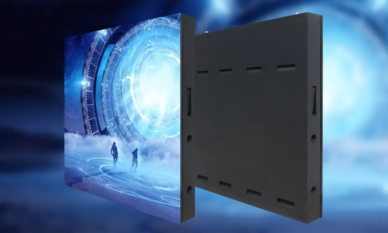 EA250F Outdoor LED Advertising Screen