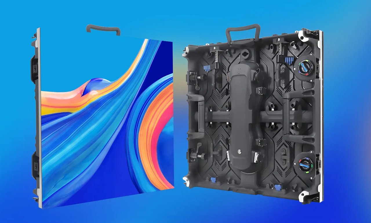 EA500H3 stage rental LED screen