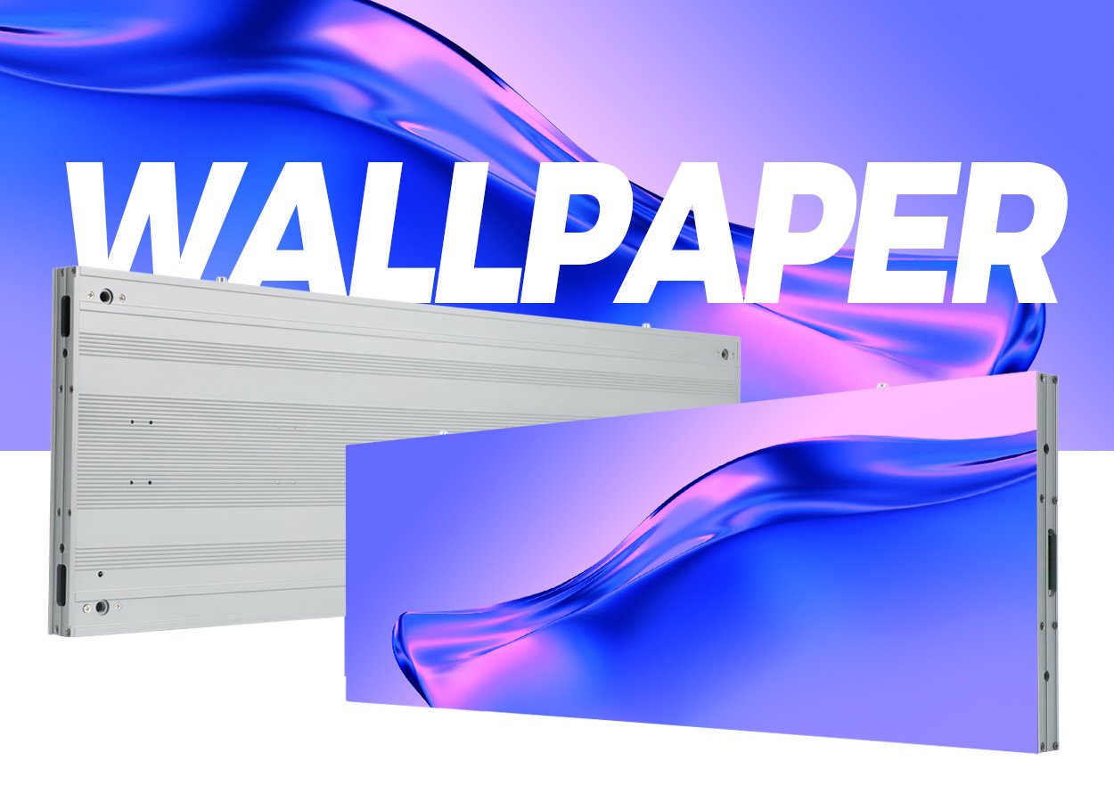 EA250WH1 Indoor Wallpaper LED Display LED Display Manufacturer in China EagerLED EA250WH1 Indoor Wallpaper LED Display