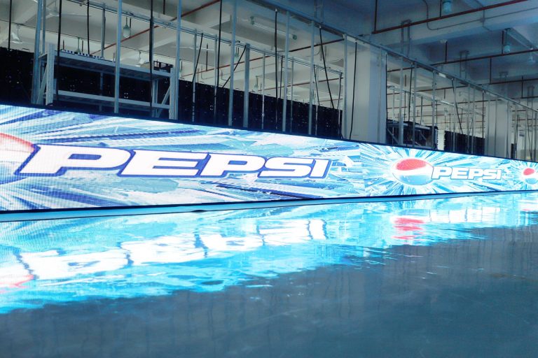 26 Stadium Perimeter LED Displays in the workshop