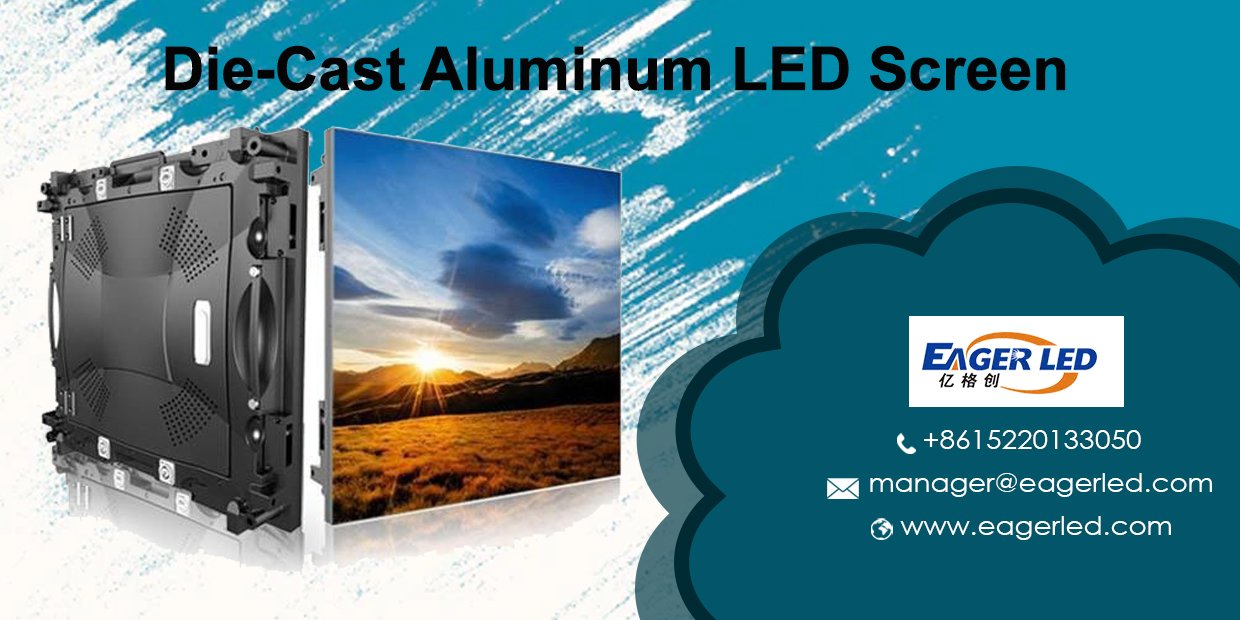 Design Tips for Die-Cast Aluminium LED Screen