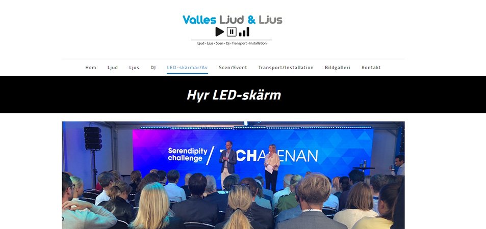 10VALLES SOUND AND LIGHT LED Display Manufacturer in China EagerLED