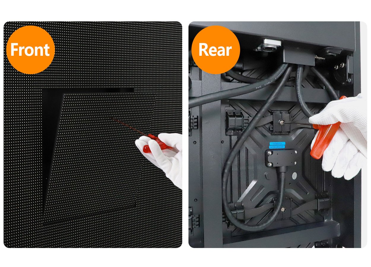 EA45F LED Display LED Display Manufacturer in China EagerLED