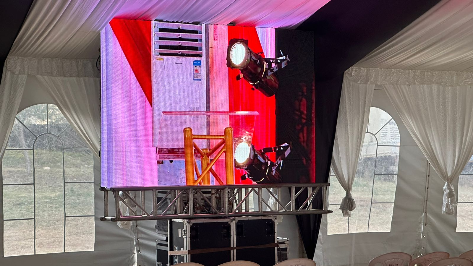 2 LED Display Manufacturer in China EagerLED Kenya P391 Outdoor EA500C3 Rental LED Screen