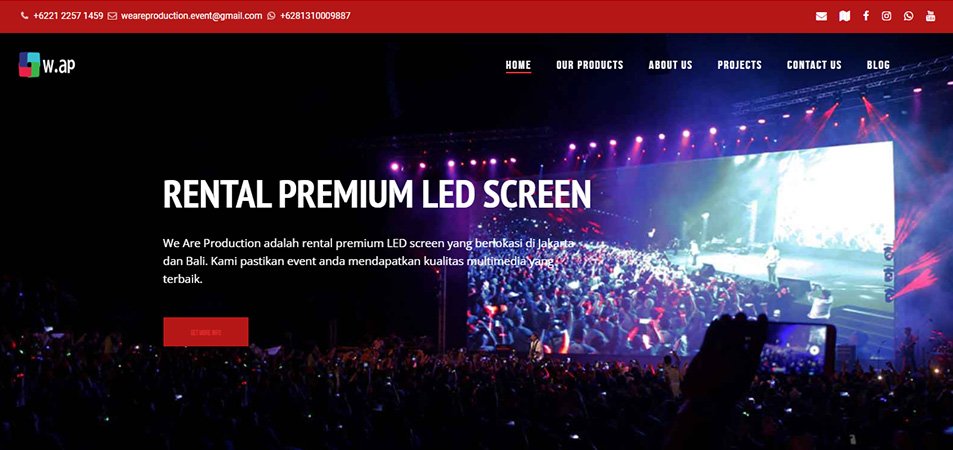 21Wap LED Display Manufacturer in China EagerLED
