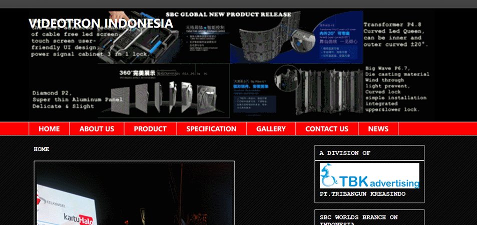 24Videotron Indonesia LED Display Manufacturer in China EagerLED