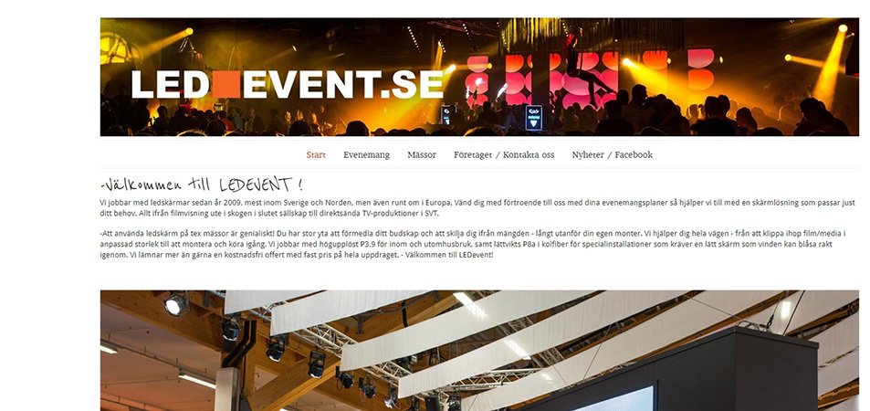 25LEDEVENT LED Display Manufacturer in China EagerLED