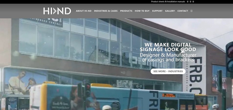 30HIND Sweden AB LED Display Manufacturer in China EagerLED