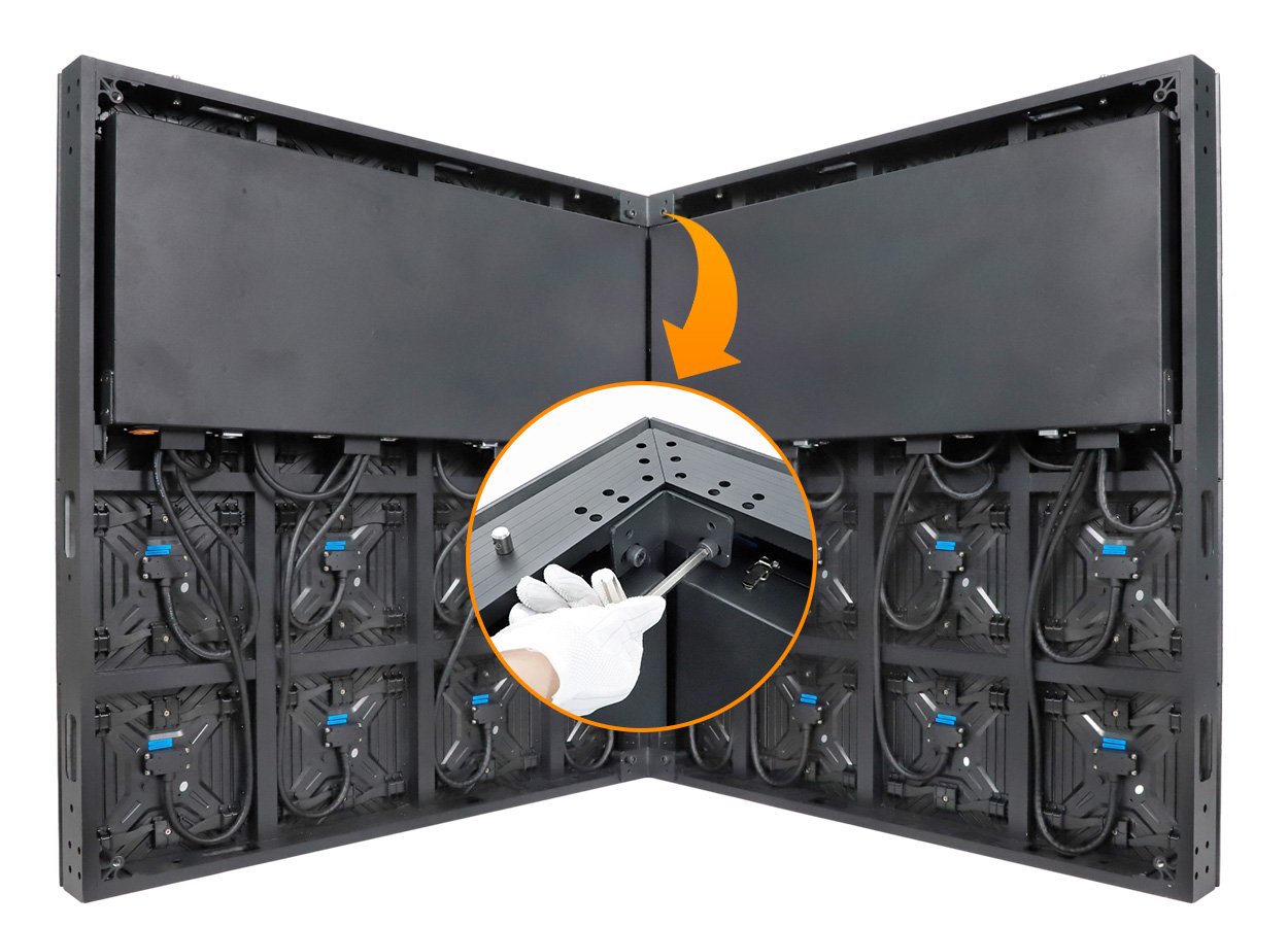 EA45F LED Display LED Display Manufacturer in China EagerLED