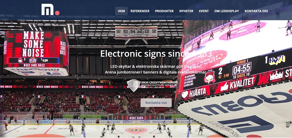 4Microbusgroup AB LED Display Manufacturer in China EagerLED
