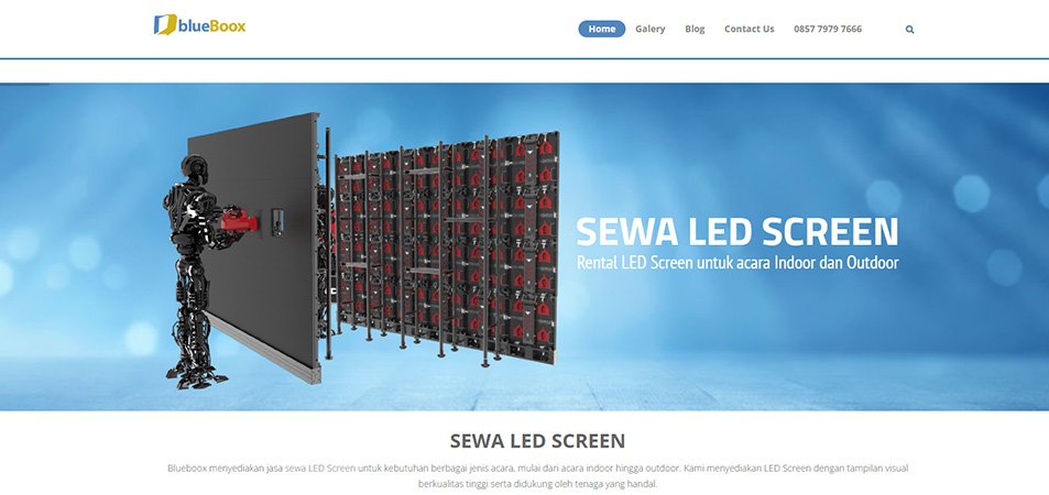 5Blueboox LED Display Manufacturer in China EagerLED
