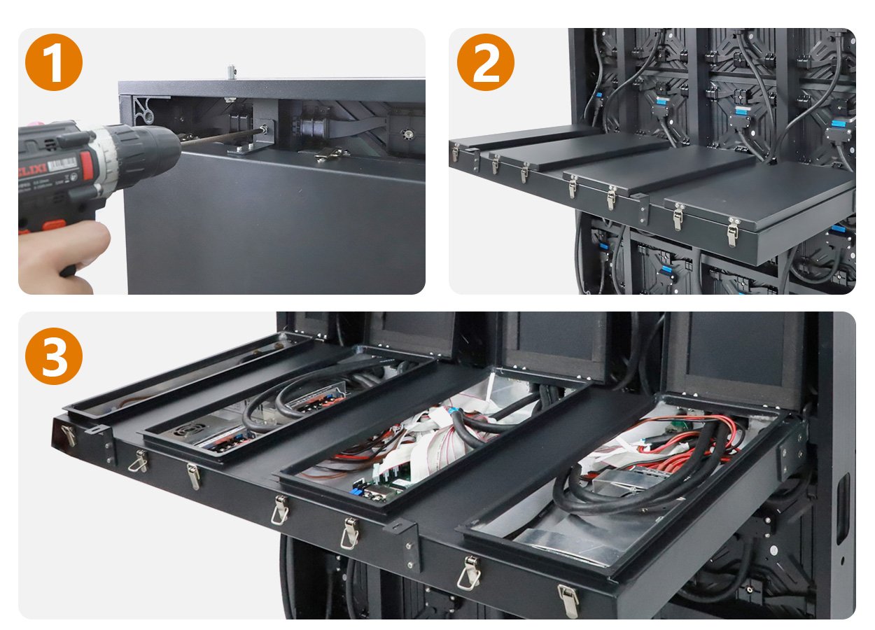EA45F LED Display LED Display Manufacturer in China EagerLED
