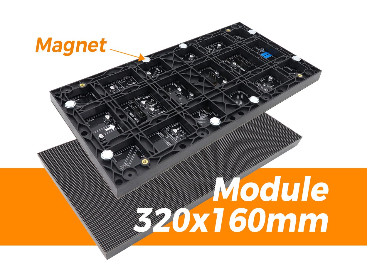 EA640DF LED Display LED Display Manufacturer in China EagerLED