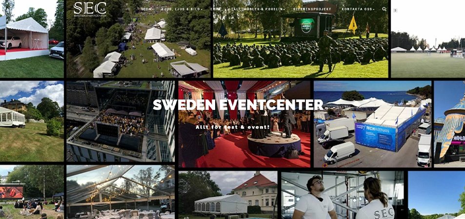 6Sweden Eventcenter LED Display Manufacturer in China EagerLED