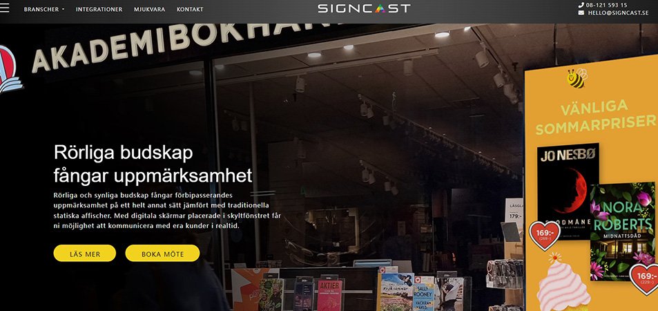 7Signcast LED Display Manufacturer in China EagerLED