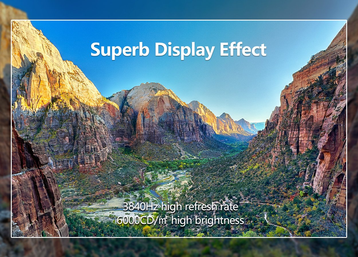 EA45F LED Display LED Display Manufacturer in China EagerLED