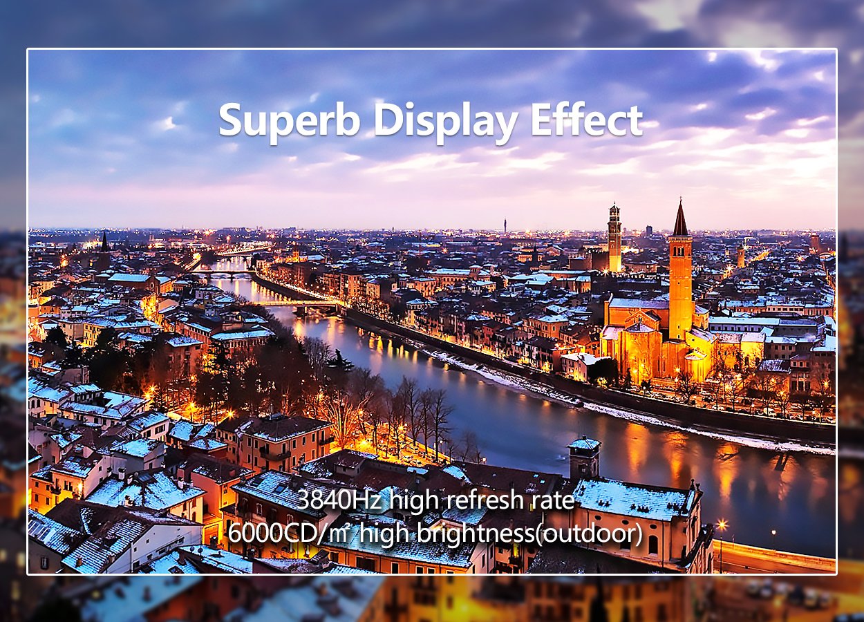 EA960R2 LED Display LED Display Manufacturer in China EagerLED
