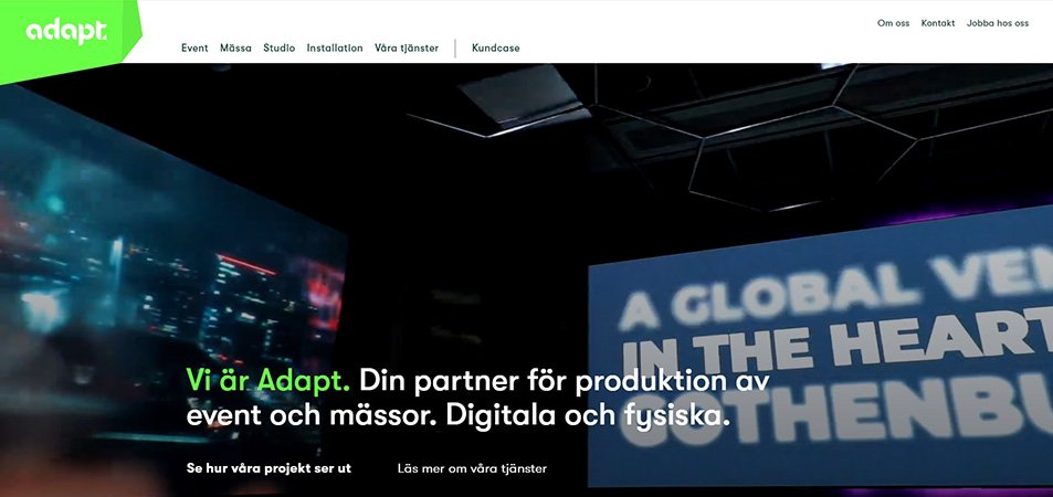 9Adapt Creating Audiovisual Experiences LED Display Manufacturer in China EagerLED