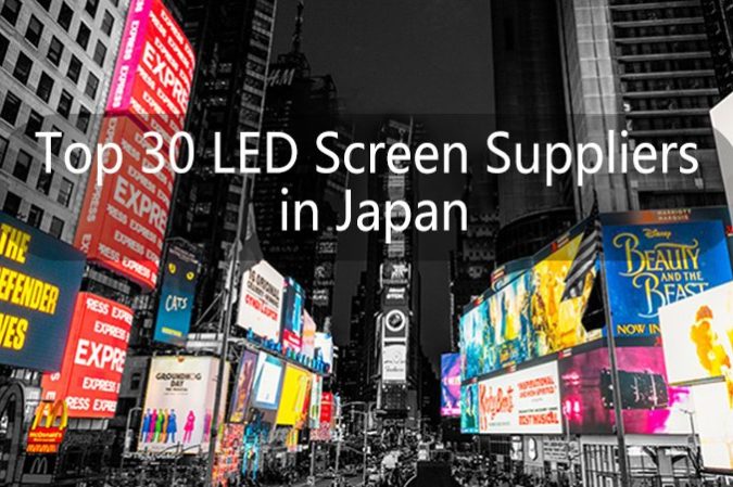 30 nhà cung cấp màn hình LED hàng đầu tại Nhật Bản Các nhà cung cấp màn hình LED tại Nhật Bản — Hướng dẫn so sánh năm 2026 dành cho người mua