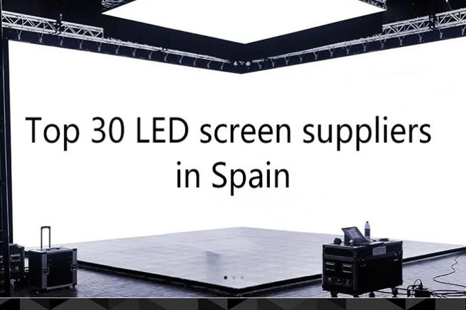 Top 30 nhà cung cấp màn hình LED tại Tây Ban Nha Top 30 nhà cung cấp màn hình LED tại Tây Ban Nha - danh bạ các công ty sản xuất màn hình LED
