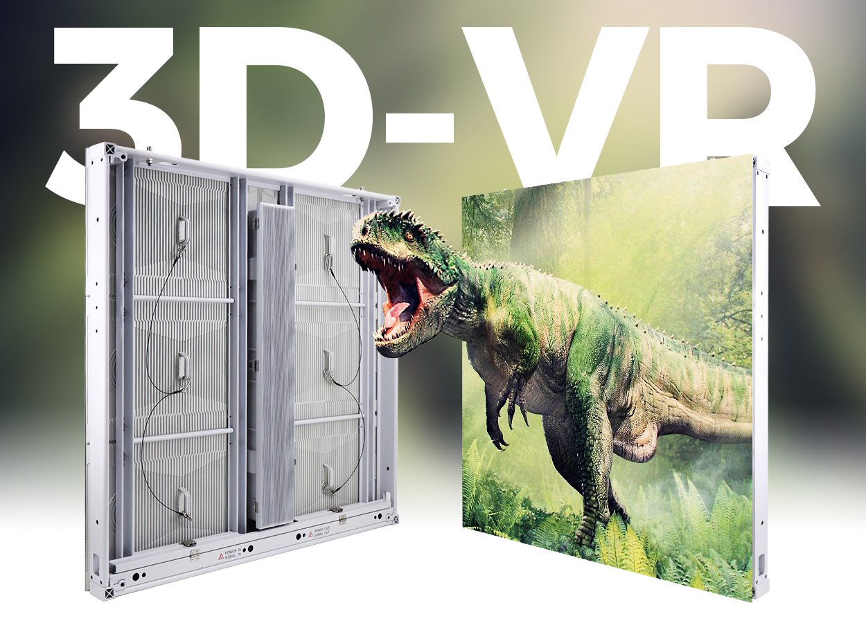 EA3DVR Outdoor 3D LED Display LED Display Manufacturer in China EagerLED EA3D VR Outdoor 3D LED Display