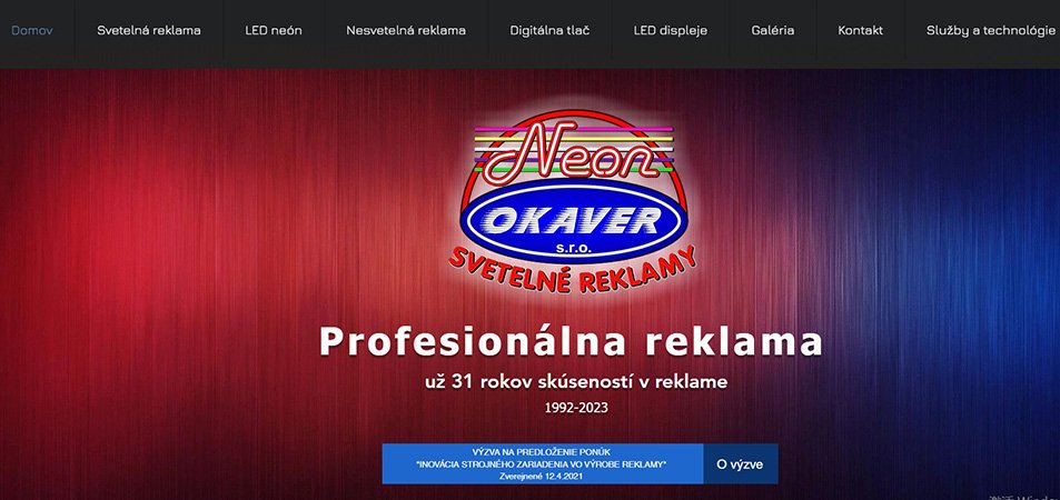 1Neon OKAVER LED Display Manufacturer in China EagerLED