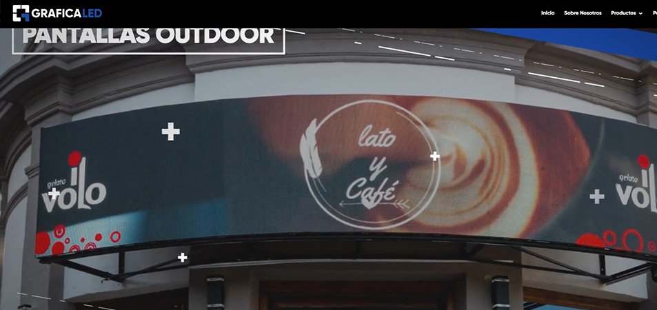 12Gráfica Led LED Display Manufacturer in China EagerLED