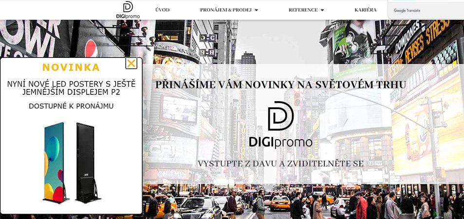 14DIGI Promo LED Display Manufacturer in China EagerLED
