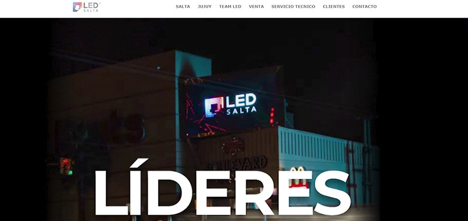 15LED Salta LED Display Manufacturer in China EagerLED