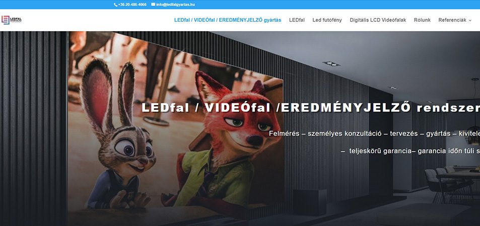 2Ledfalgyártás LED Display Manufacturer in China EagerLED