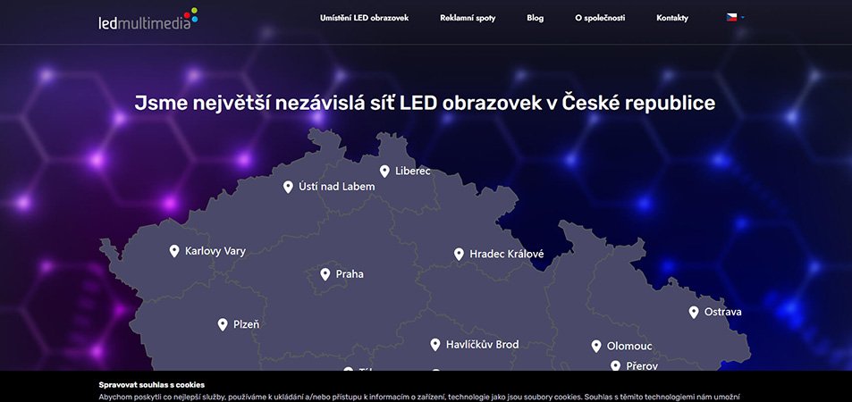30Led Multimedia LED Display Manufacturer in China EagerLED Top 30 LED screen supplier in Czech
