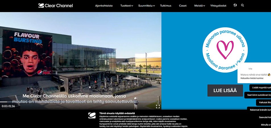 6Clear Channel Finland LED Display Manufacturer in China EagerLED
