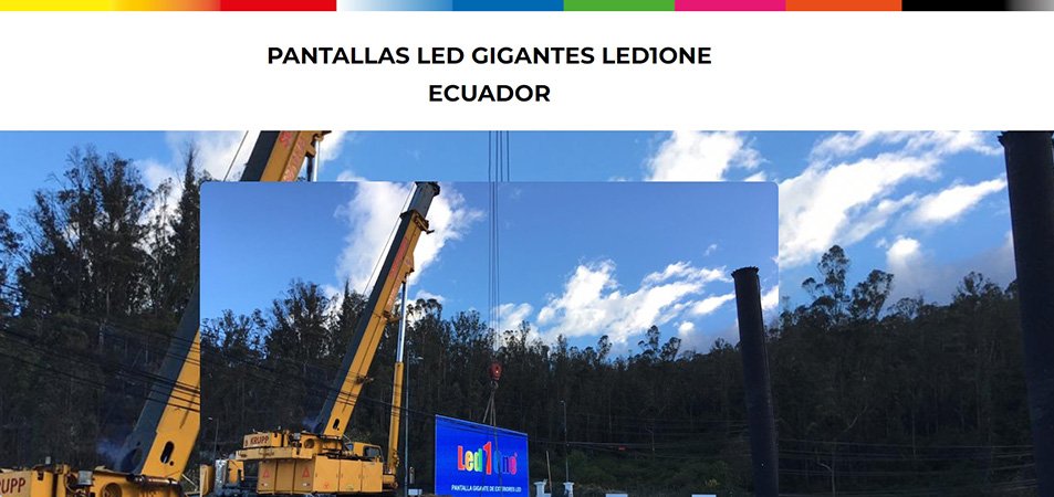 Best LED Screen Supplier in Ecuador - LED Display Factory from China