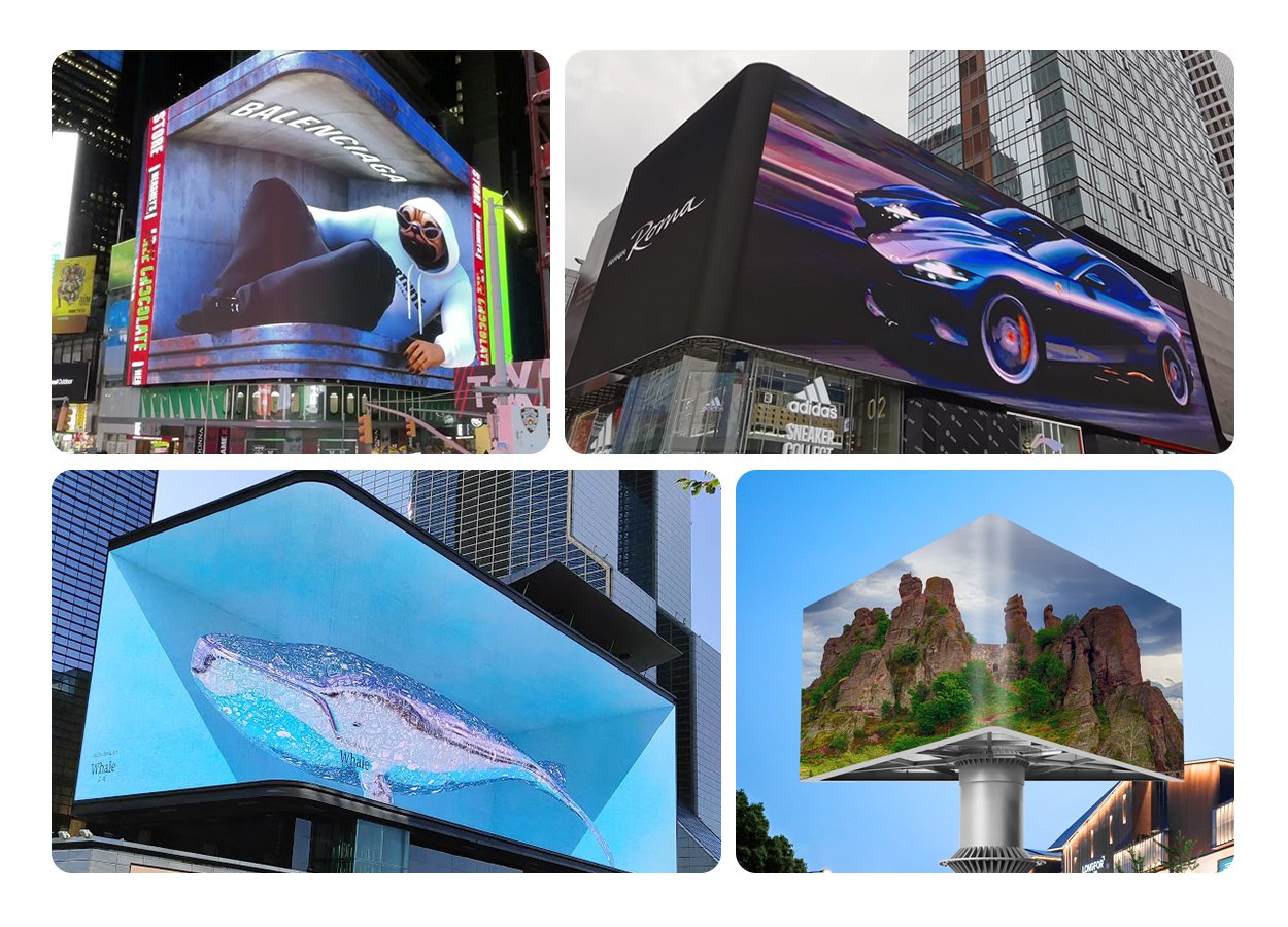 EA3DVR LED Billboard LED Display Manufacturer in China EagerLED