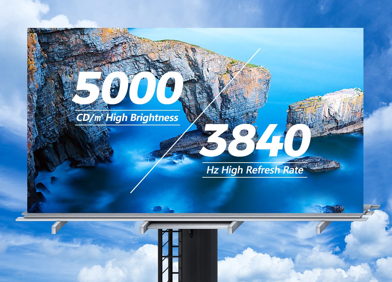 EA500F1 LED Display LED Display Manufacturer in China EagerLED
