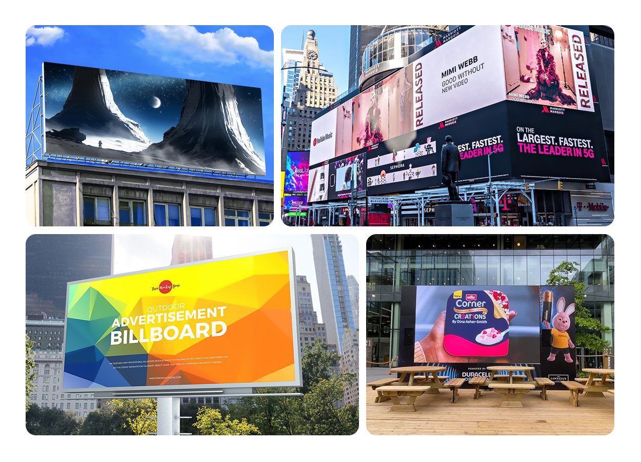 EA500F1 LED Display LED Display Manufacturer in China EagerLED