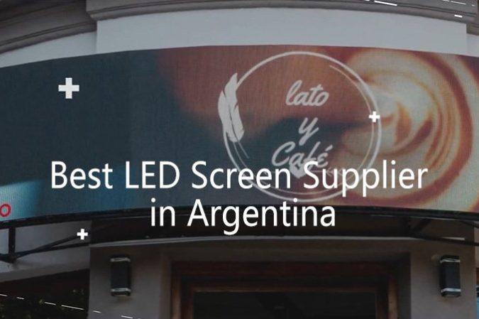 Bester LED-Bildschirmlieferant in Argentinien