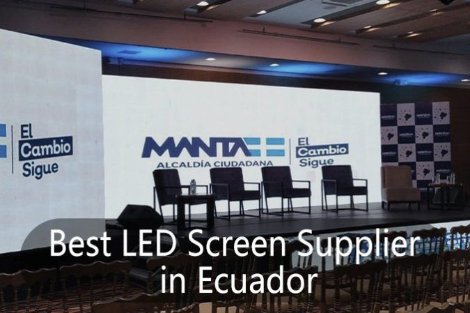 Meilleur fournisseur d'écran LED en Équateur
