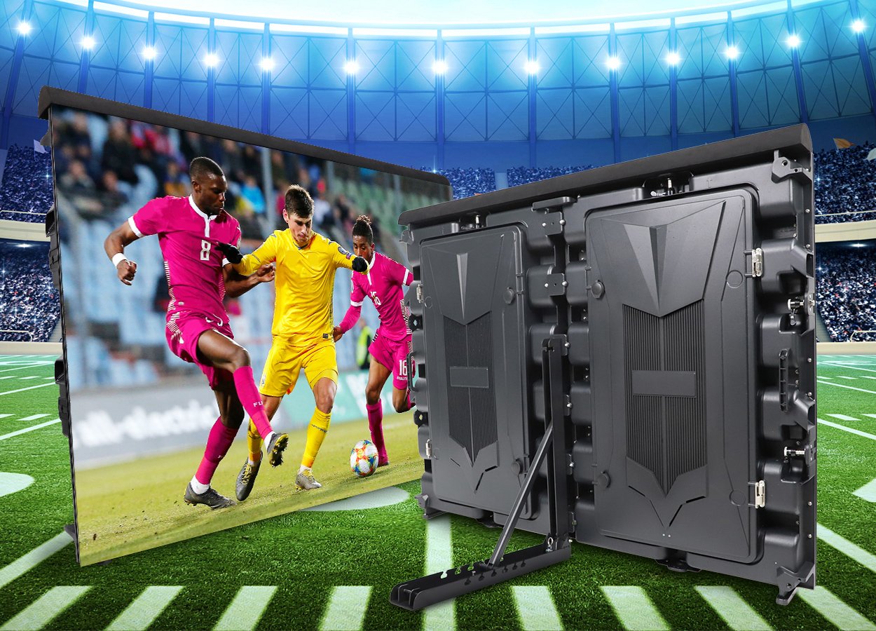 Stadium Perimeter LED board LED Display Manufacturer in China EagerLED Stadium Perimeter LED board