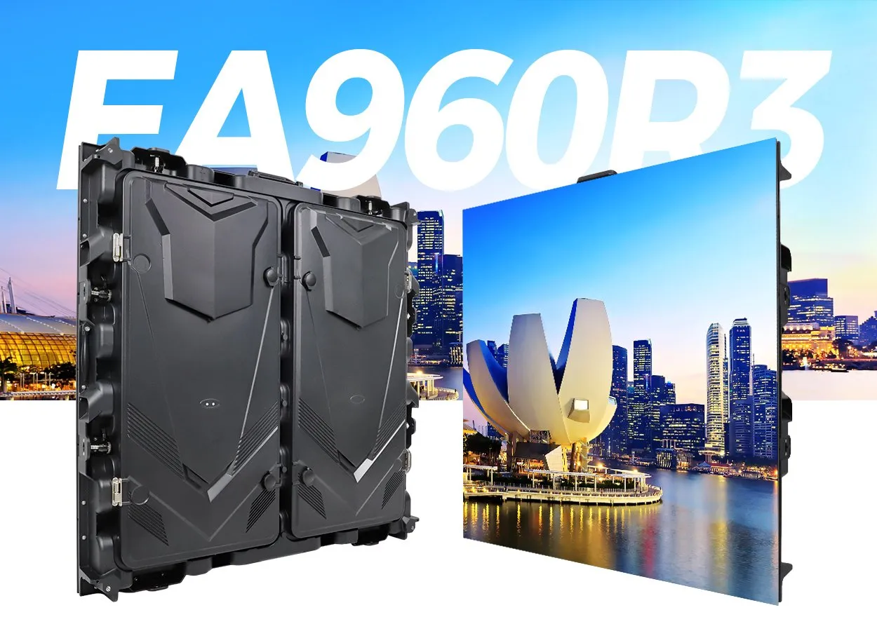 EagerLED کابینت نمایشگر LED تبلیغاتی در فضای باز EA960R3