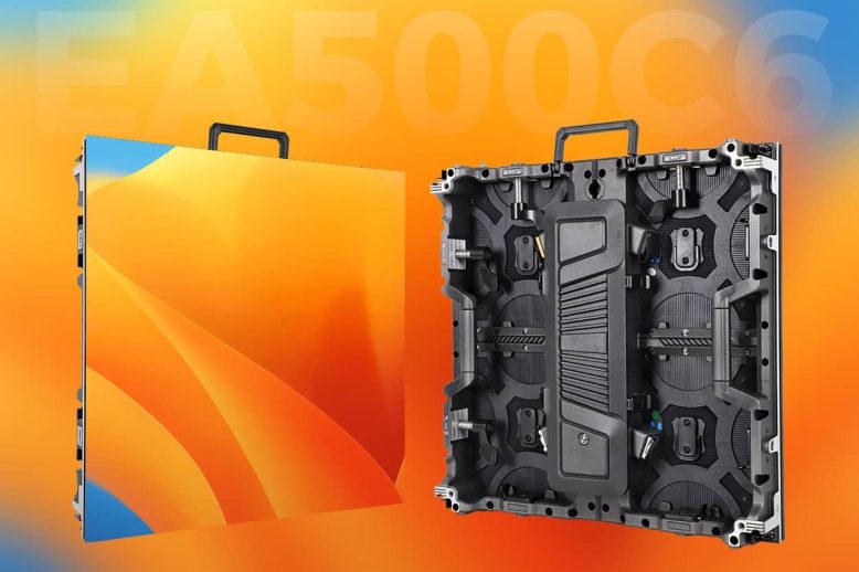 Арендный светодиодный экран EA500C6 Арендный светодиодный экран EA500C6