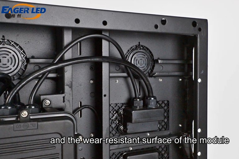 EagerLED EA-OFloor outdoor 500x1000mm floor-standing LED display