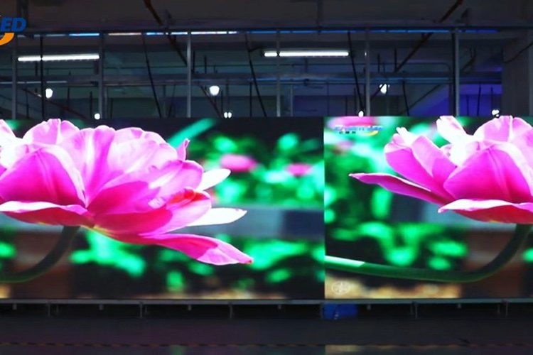 Mozambique P3.91 rental LED display screen