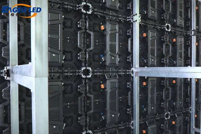 How to Quickly Install the Rental LED Display EA500C6.