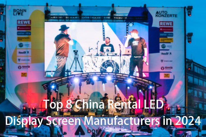 Rental LED Display Screen
