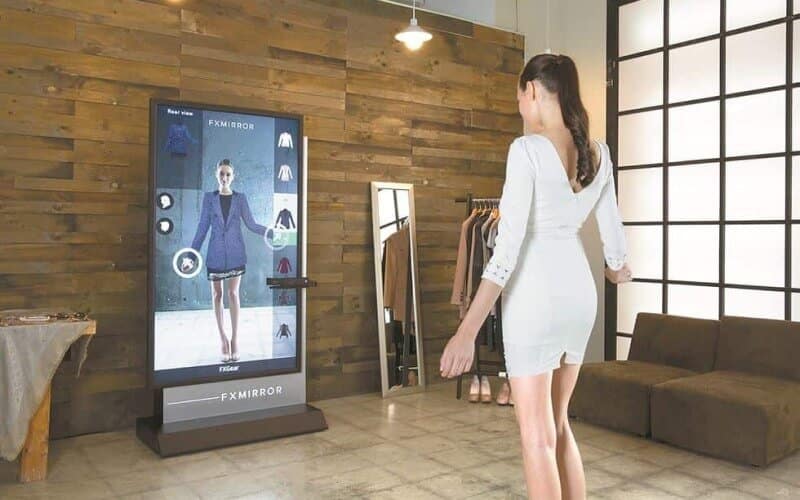 AR in future shopping LED Display Manufacturer in China EagerLED AR in future shopping
