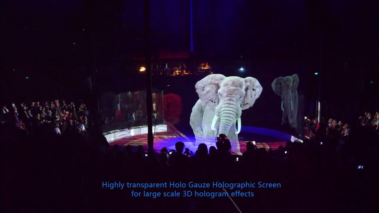 Holographic Projections LED Display Manufacturer in China EagerLED Holographic Projections of 5d billboard