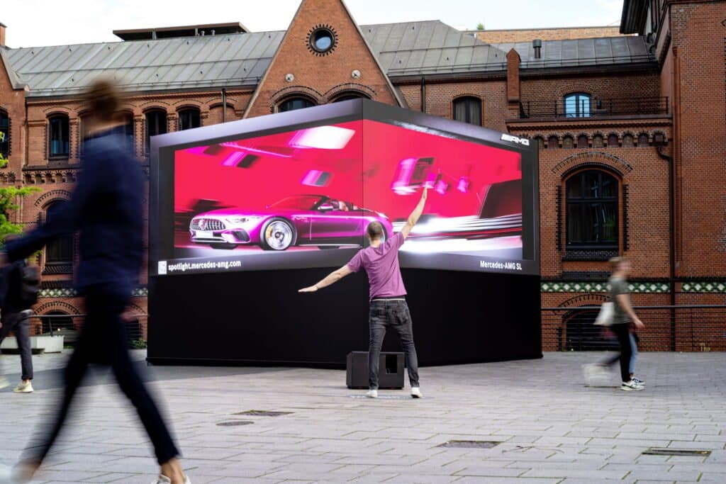 Interactive3DBillboard LED Display Manufacturer in China EagerLED interactive 3d billboards