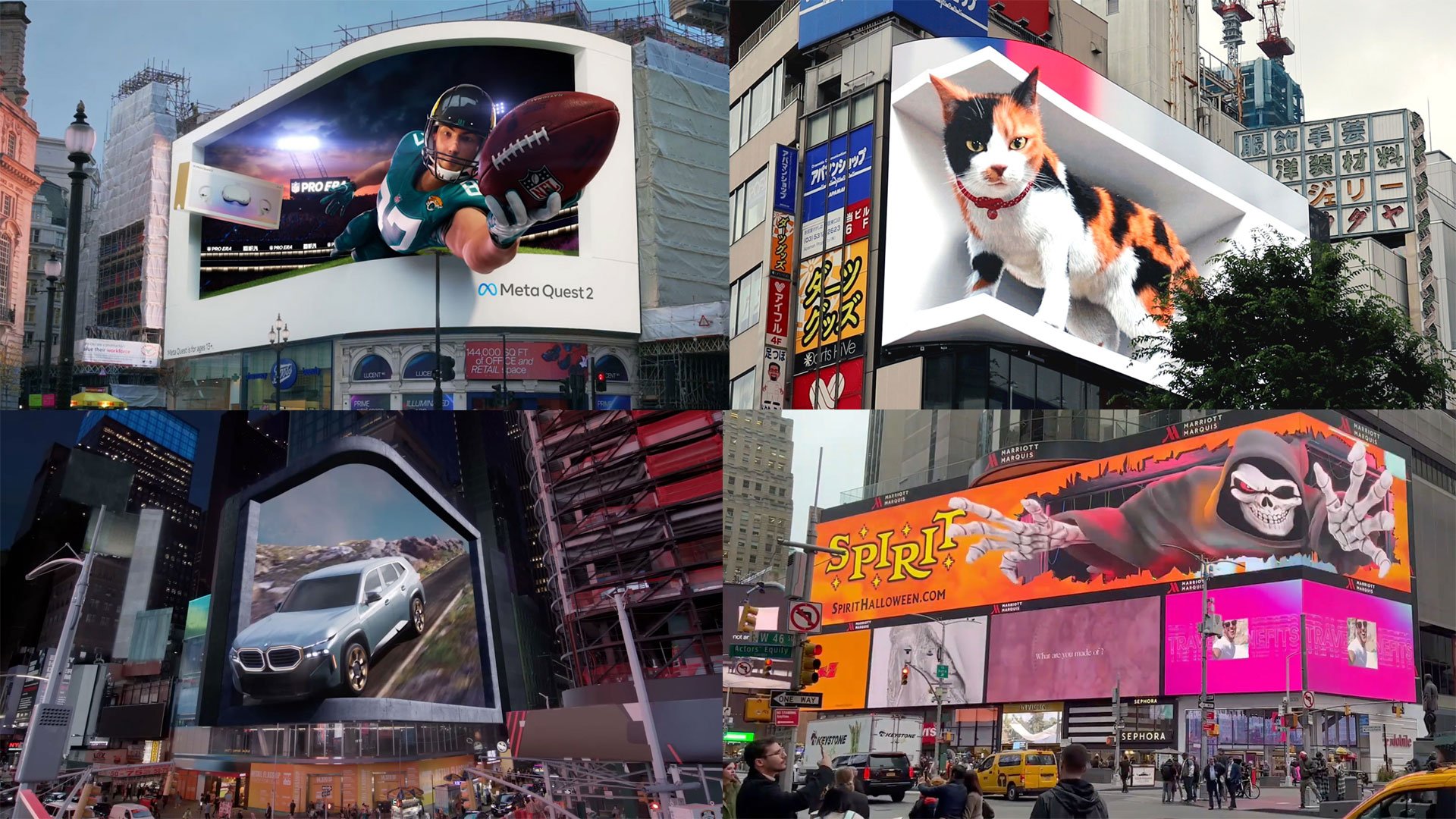 LED billboard LED Display Manufacturer in China EagerLED 3d and 5d billboard